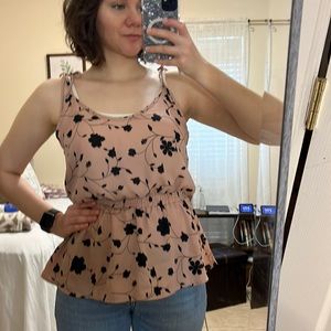 Sleeveless Blouse, Sienna Sky Brand, Size M, Used -Great Condition!